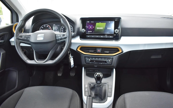 Seat Arona cena 79900 przebieg: 20862, rok produkcji 2022 z Lubawa małe 121